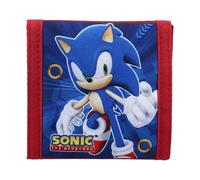 mybagstory - Cartera para niño (10 cm), diseño de guardería, color blanco, Sonic - Azul, NIÑO, Clásico