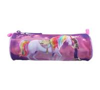 mybagstory - Estuche con 1 compartimentos para niños, escuelas, guarderías, niños, talla 21 cm, idea de regalo para niños, Unicorn Academy - Púrpura, 21 centimètres, Clásico