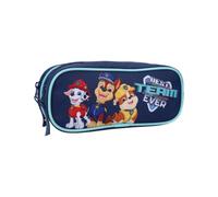 mybagstory - Estuche doble compartimentos, para niños, escuelas, guarderías, niños, talla 22 cm, idea de regalo para niña, Patrulla Canina - Azul, Clásico