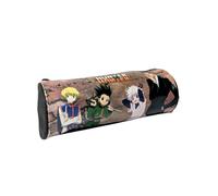 mybagstory - Estuche escolar Hunter x Hunter - Estuche infantil 1 compartimento - 21,5 x 7,3 x 7,3 cm - Cierre con cremallera