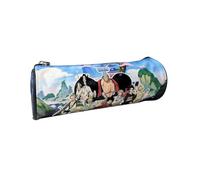 mybagstory - Estuche escolar One Piece - Estuche infantil 1 compartimento - 21,5 x 7,3 x 7,3 cm - Cierre con cremallera
