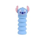 mybagstory | Estuche escolar Stitch y Angel de silicona | Gran capacidad Suministros escolares para niñas y niños | Estuche de lápices de Disney | Regalo de cumpleaños Reentrada a clases, Stitch