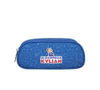 mybagstory | Estuche Mi nombre es Kylian | 2 Compartimentos | Azul
