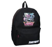 mybagstory Fortnite - Mochila de 39 x 20 x 12 cm - Gran bolsillo principal + bolsillo delantero - Correas ajustables - Bolsa escolar