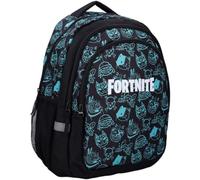 mybagstory Fortnite - Mochila de 46 x 33 x 20 cm - Gran bolsillo principal + 2 bolsillos delanteros - Correas ajustables - Bolsa escolar
