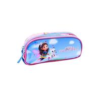 mybagstory Gabby's Dollhouse - Estuche para niña, 23 cm, color azul