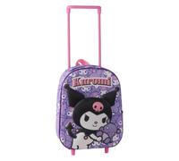 mybagstory Kuromi 3D - Mochila con ruedas