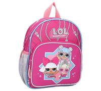 mybagstory LOL Surprise - Rosa - Niño - Escuela - Guardería - Guardería - Mochila para niña - Talla 29 cm - Tirantes ajustables - Idea de regalo, rosa, Talla única