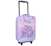 mybagstory - Maleta infantil Frozen II para niña (49 x 31 x 14 cm), diseño oficial Elsa & Anna