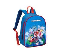 mybagstory Mario Kart - Mochila infantil 31 x 25,5 x 11 cm - 1 compartimento con cremallera - Bolsa de jardín - Ligero y resistente