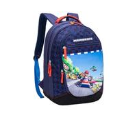 mybagstory Mario Kart - Mochila niño 45x32x16 cm - Bolsa escolar infantil con 1 compartimento con cremallera y bolsillo frontal - Bolsa ligera CP CE1 CE2 - Mochila Mario Kart primaria