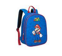 mybagstory Mario Kart - Mochila para niña (32 cm), color azul, Mario Kart - Azul, Enfant