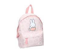 mybagstory Miffy Girl - Mochila infantil infantil - Rosa - Niño - Escuela - Guardería - Mochila para niña - Tirantes ajustables - idea de regalo - 31 cm, Miffy - Rosa, Enfant