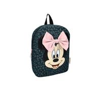 mybagstory Minnie Mouse - Mochila infantil para niños, escuela primaria, guardería, guardería, mochila para niña, talla 31 cm, tirantes ajustables, azul, S