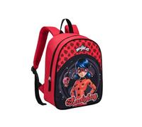 mybagstory Miraculous - Mochila infantil para niña (32 cm), color rojo