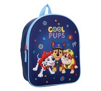 mybagstory | Mochila 3D Pat Patrulla Canina Simply Special | Mochila infantil Relief Chase et Marcus | Equipaje escolar infantil y ocio azul | Bolso pequeño oficial para niño Patrulla Canina