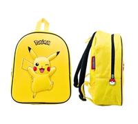 mybagstory - Mochila 3D - Pokémon - Amarillo - Niño - Escuela