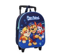 mybagstory - Mochila con diseño de patrulla para niño, 31 x 25 x 10 cm, color azul