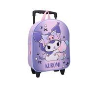 mybagstory - Mochila con ruedas Kuromi 3D
