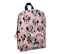 mybagstory - Mochila de Minnie Mouse Disney para niños, escuela infantil guardería, guardería, mochila para niña, talla 33 cm, tirantes ajustables, rosa, S
