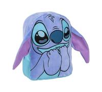 mybagstory - Mochila de peluche de puntch, para niños, 28 x 22 x 9 cm, ultra suave, 1 compartimento con cremallera, mini bolsa ligera para guardería, guardería, guardería, salidas o regalo