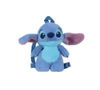 mybagstory - Mochila de peluche | Disney Stitch | Azul 25cm
