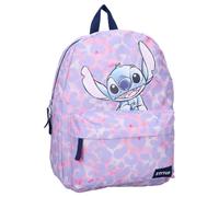mybagstory - Mochila de puntada de Disney púrpura, diseño de pantera y tie-Dye colección de iconos finales, mochila escolar infantil a partir de 3 años, correas acolchadas ajustables | 39x29x12 cm