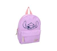 mybagstory - Mochila de puntada Disney rosa, mochila infantil a partir de 5 años, tamaño 31 x 23 x 8 cm, idea de regalo oficial de poliéster duradero