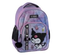mybagstory | Mochila escolar Kuromi | 42x14x32cm | Violeta