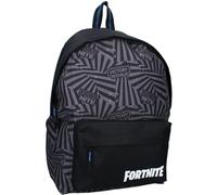 mybagstory - Mochila Fortnite Renegade 43 cm | Mochila escolar para niño a partir de 5 años | Diseño Gamer Negro de Alta Resistencia | Ideal Escuela Primaria y Colegio | Licencia Oficial