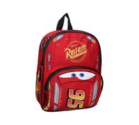 mybagstory - Mochila infantil Cars Roja - Niños - Escuela - Guardería - Cartable para niño - Tamaño 32 cm - Tirantes ajustables - Idea de regalo
