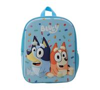 mybagstory - Mochila infantil (efecto 3D, color azul