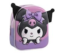 mybagstory | Mochila infantil | Efecto 3D Kuromi | Violeta