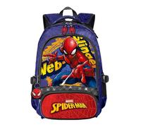 mybagstory - Mochila infantil Marvel Spiderman | Mochila escolar infantil para escuela primaria CP CE1 | Diseño ergonómico con tirantes acolchados | Medidas 42x36x15 cm | Idea de regalo superhéroe