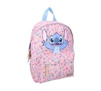 mybagstory - Mochila infantil para niña de Stitch, color rosa para niños, escuela infantil, guardería, mochila para niña, tirantes ajustables, idea de regalo, 31 cm