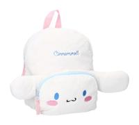 mybagstory - Mochila infantil para niña, festival Fluffy | Pequeña mochila de peluche de piel sintética suave | Bolsa escolar infantil y primaria a partir de 5 años | Correas ajustables, Cinnamoroll