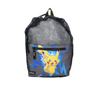 mybagstory - Mochila infantil Pokémon | Mochila escolar de gran capacidad 40 cm | Ideal para escuela primaria y viajes | Diseño Pikachu y personajes emblemáticos | Poliéster de alta resistencia