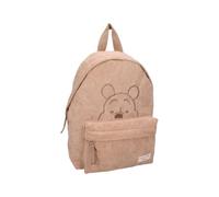 mybagstory | Mochila infantil Winnie the Pooh | Bolsa infantil pequeña y guardería para niña y niño | Mochila escolar ligera 31x9x22 cm | Colección Disney Beige Kind Gestures