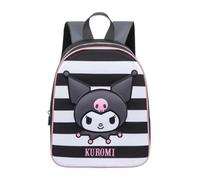 mybagstory | Mochila Kuromi | Diseño 3D | Negro y Rosa