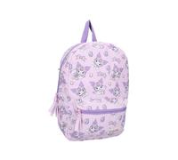 mybagstory - Mochila Kuromi para niños, colección oficial | Mochila infantil y ocio | Diseño Kawaii morado | Poliéster resistente | 33 cm