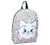 mybagstory - Mochila Marie Aristogatos Disney Girl 31 cm | Ideal para la escuela, jardín de infantes y primaria, con correas ajustables.