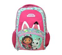 mybagstory - Mochila para niña (43 x 32 cm), color rosa y azul