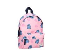 MyBagStory - Mochila para niña de Stitch - Lilo y Stitch - Disney - Escuela - Guardería - Talla 31 cm - Tirantes ajustables - Idea de regalo, rosa