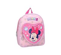mybagstory - Mochila para niña Minnie Mouse, color rosa para niño, escuela infantil guardería, mochila para niña, talla 30 cm, tirantes ajustables, idea de regalo, Minnie Mouse - Rosa, Enfant