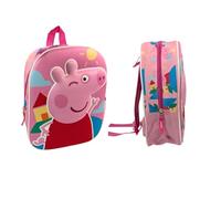 Mybagstory - Mochila para niños (31 x 26 x 10 cm), diseño de Peppa Pig