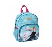 mybagstory - Mochila para niños, diseño de reina de las nieves, color azul para niños, escuela primaria, guardería, guardería, mochila para niña, talla 29 cm, correas ajustables, azul, S