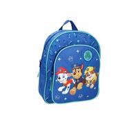 mybagstory - Mochila - Pat Patrulla Canina - Azul - Niño - Escuela - Primaria - Kindergarten - Guardería - Guardería - Mochila mixta - Talla 30 cm - Tirantes ajustables, azul, small