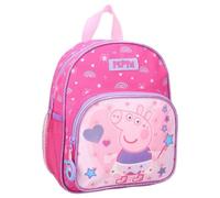 mybagstory - Mochila Peppa Pig Niño Rosa 29 cm - Escuela Infantil - Tirantes Ajustables