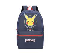 mybagstory - Mochila Pokémon | 2 compartimentos | Azul 45x16x32 cm