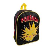mybagstory - Mochila Pokémon - Niño Niño Niño 31x25,5x11 cm - 1 compartimento con cremallera - Bolsa de jardín - Ligero y resistente